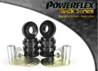 Powerflex USA - Powerflex Audi A6 / S6 Quattro Rear Subframe Mount Bushings (Black Series) - Image 1