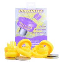 Powerflex USA - Powerflex Nissan Skyline R32/R33/R34 & 240SX S13/S14/S15 Rear Beam Bushing Insert Kit - Image 1