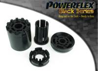 Powerflex USA - Powerflex Volkswagen Golf / Jetta, Corrado VR6 Front Lower Engine Mounting Bushing & Inserts (Black Series) - Image 1