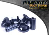 Powerflex USA - Powerflex Volvo S60 / V60 / XC60 / V70 / XC70 / S80 Rear Subframe Rear Mount Inserts (Black Series) - Image 1