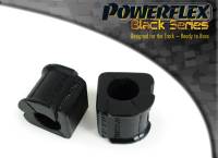 Powerflex USA - Powerflex Volkswagen Golf & Jetta Mk2 / Mk3, Corrado Front Sway Bar Mount - 18 mm (Black Series) - Image 1