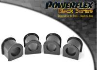 Powerflex USA - Powerflex Ford Fiesta MK3 Rear Sway Bar Bushings 20mm (Black Series) - Image 1