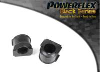 Powerflex USA - Powerflex Volkswagen Golf Mk1 / Scirocco Front Sway Bar Outer Mount - 20.5 mm (Black Series) - Image 1