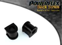 Powerflex USA - Powerflex Alfa Romeo 147 (00-10), 156 (97-07), GT (03-10) Rear Sway Bar Bushing - 18mm (Black Series) - Image 1