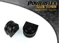 Powerflex USA - Powerflex BMW E60, E61 5 Series (03 - 10) Front Sway Bar Bushing - 25.6 mm (Black Series) - Image 1