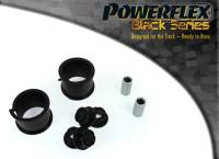 Powerflex USA - Powerflex Subaru WRX / Impreza Turbo / Forester Steering Rack Mounting Kit (Black Series) - Image 1