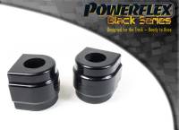 Powerflex USA - Powerflex BMW E46 3 Series, E39 5 Series Front Sway Bar Bushing - 23 mm (Black Series) - Image 1