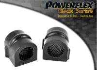 Powerflex USA - Powerflex Saab 9-3 (2002+) Front Sway Bar Bushing - 25 mm (Black Series) - Image 1