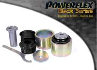 Powerflex USA - Powerflex Audi A5/S5 B8 MLB Front Lower Radius Arm to Chassis Bushing - Caster Adjustable (65mm) (Black Series) - Image 1