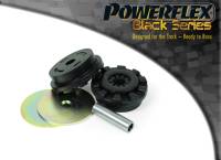Powerflex USA - Powerflex Ford Fiesta Mk6 & Mk7 incl. ST Lower Engine Mount Large Bushing with Inserts - 30mm Oval Bracket (Black Series) - Image 1