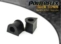 Powerflex USA - Powerflex Alfa Romeo 147 (00-10), 156 (97-07), GT (03-10) Front Sway Bar Bushing - 24 mm (Black Series) - Image 1