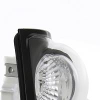 Spec'D Tuning Products - Spec-D 1994-2004 Chevrolet S10/ GMC Sonoma/ Isuzu Hombre Tail Lights (Matte Black Housing/Clear Lens) - Image 2