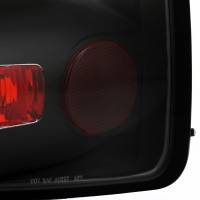 Spec'D Tuning Products - Spec-D 1994-2004 Chevrolet S10/ GMC Sonoma/ Isuzu Hombre Tail Lights (Matte Black Housing/Clear Lens) - Image 3