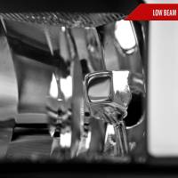 Spec'D Tuning Products - Spec-D 2014-2015 Chevrolet Silverado 1500 LED Bar Factory Style Headlights - Black (Matte Black Housing/Clear Lens) - Image 1