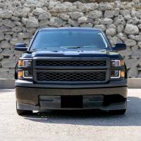 Spec'D Tuning Products - Spec-D 2014-2015 Chevrolet Silverado 1500 LED Bar Factory Style Headlights - Black (Matte Black Housing/Clear Lens) - Image 7