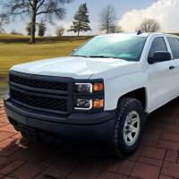 Spec'D Tuning Products - Spec-D 2014-2015 Chevrolet Silverado 1500 LED Bar Factory Style Headlights - Black (Matte Black Housing/Clear Lens) - Image 8