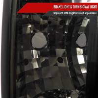 Spec'D Tuning Products - Spec-D 2005-2010 Hummer H3 Tail Lights (Chrome Housing/Smoke Lens) - Image 1