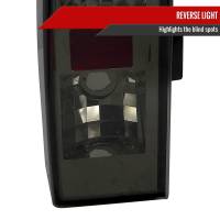 Spec'D Tuning Products - Spec-D 2005-2010 Hummer H3 Tail Lights (Chrome Housing/Smoke Lens) - Image 2