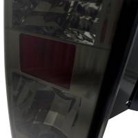 Spec'D Tuning Products - Spec-D 2005-2010 Hummer H3 Tail Lights (Chrome Housing/Smoke Lens) - Image 3