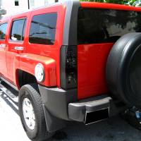 Spec'D Tuning Products - Spec-D 2005-2010 Hummer H3 Tail Lights (Chrome Housing/Smoke Lens) - Image 8