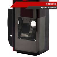 Spec'D Tuning Products - Spec-D 2005-2010 Hummer H3 Tail Lights (Chrome Housing/Red Smoke Lens) - Image 2
