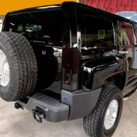 Spec'D Tuning Products - Spec-D 2005-2010 Hummer H3 Tail Lights (Chrome Housing/Red Smoke Lens) - Image 7