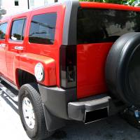 Spec'D Tuning Products - Spec-D 2005-2010 Hummer H3 Tail Lights (Chrome Housing/Red Smoke Lens) - Image 8