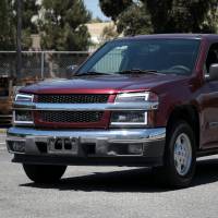 Spec'D Tuning Products - Spec-D 2004-2012 Chevrolet Colorado GMC Canyon/2006-2008 ISUZU I-Series Sequential Turn Signal Factory Style Headlights with LED Bar (Matte Black Housing/Clear Lens) - Image 7