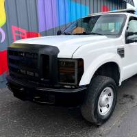 Spec'D Tuning Products - Spec-D 2008-2010 Ford F-250/F-350/F-450/F-550 Super Duty Projector Headlights w/ LED Sequential Turn Signal (Matte Black Housing/Smoke Lens) - Image 7