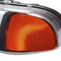Spec'D Tuning Products - Spec-D 2001-2006 GMC Yukon Denali / XL LED Bar Factor Headlights (Matte Black Housing/Clear Lens) - Image 4