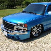 Spec'D Tuning Products - Spec-D 2001-2006 GMC Yukon Denali / XL LED Bar Factor Headlights (Matte Black Housing/Clear Lens) - Image 7