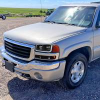 Spec'D Tuning Products - Spec-D 2001-2006 GMC Yukon Denali / XL LED Bar Factor Headlights (Matte Black Housing/Clear Lens) - Image 8