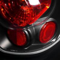 Spec'D Tuning Products - Spec-D 1994-2002 Dodge RAM Tail Lights (Matte Black Housing/Clear Lens) - Image 3