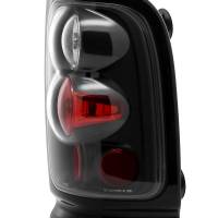 Spec'D Tuning Products - Spec-D 1994-2002 Dodge RAM Tail Lights (Matte Black Housing/Clear Lens) - Image 4
