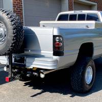 Spec'D Tuning Products - Spec-D 1994-2002 Dodge RAM Tail Lights (Matte Black Housing/Clear Lens) - Image 7