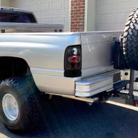 Spec'D Tuning Products - Spec-D 1994-2002 Dodge RAM Tail Lights (Matte Black Housing/Clear Lens) - Image 8