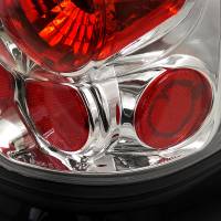 Spec'D Tuning Products - Spec-D 1994-2002 Dodge RAM Tail Lights (Chrome Housing/Clear Lens) - Image 3