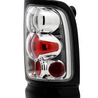 Spec'D Tuning Products - Spec-D 1994-2002 Dodge RAM Tail Lights (Chrome Housing/Clear Lens) - Image 4