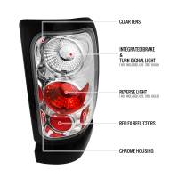 Spec'D Tuning Products - Spec-D 1994-2002 Dodge RAM Tail Lights (Chrome Housing/Clear Lens) - Image 6