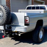 Spec'D Tuning Products - Spec-D 1994-2002 Dodge RAM Tail Lights (Chrome Housing/Clear Lens) - Image 7