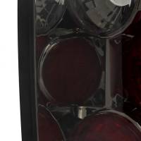 Spec'D Tuning Products - Spec-D 2001-2005 Ford Ranger Tail Lights (Chrome Housing/Smoke Lens) - Image 3