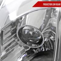 Spec'D Tuning Products - Spec-D 2003-2005 Nissan 350Z Switchback Sequential Turn Signal Animated LED Bar Projector Headlights (Chrome Housing/Clear Lens) - Image 2