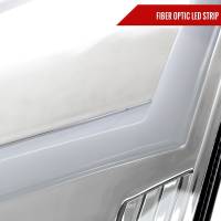 Spec'D Tuning Products - Spec-D 2003-2005 Nissan 350Z Switchback Sequential Turn Signal Animated LED Bar Projector Headlights (Chrome Housing/Clear Lens) - Image 4