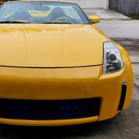 Spec'D Tuning Products - Spec-D 2003-2005 Nissan 350Z Switchback Sequential Turn Signal Animated LED Bar Projector Headlights (Chrome Housing/Clear Lens) - Image 8