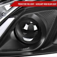 Spec'D Tuning Products - Spec-D 2008-2013 Infiniti G37/2014-2015 Q60 Coupe/Convertible Sequential Switchback LED Turn Signal Projector Headlights (Matte Black Housing/Clear Lens) - Image 3