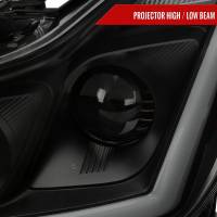Spec'D Tuning Products - Spec-D 2008-2013 Infiniti G37/2014-2015 Q60 Coupe/Convertible Sequential Switchback LED Turn Signal Projector Headlights (Matte Black Housing/Smoke Lens) - Image 2