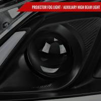 Spec'D Tuning Products - Spec-D 2008-2013 Infiniti G37/2014-2015 Q60 Coupe/Convertible Sequential Switchback LED Turn Signal Projector Headlights (Matte Black Housing/Smoke Lens) - Image 3