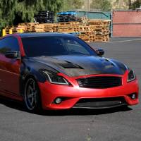 Spec'D Tuning Products - Spec-D 2008-2013 Infiniti G37/2014-2015 Q60 Coupe/Convertible Sequential Switchback LED Turn Signal Projector Headlights (Matte Black Housing/Smoke Lens) - Image 7