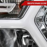 Spec'D Tuning Products - Spec-D 2019-2022 Dodge RAM 1500 Animated LED Bar Factory Style Headlights (Chrome Housing/Clear Lens) - Image 3