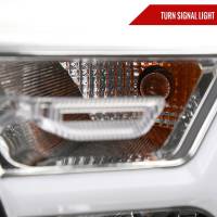 Spec'D Tuning Products - Spec-D 2019-2022 Dodge RAM 1500 Animated LED Bar Factory Style Headlights (Chrome Housing/Clear Lens) - Image 4